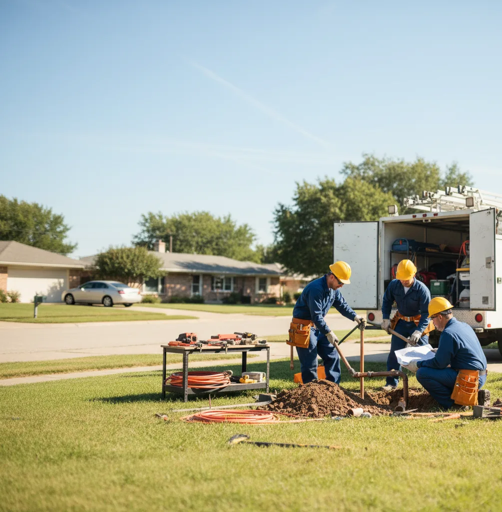Drain Cleaning in Minden, LA